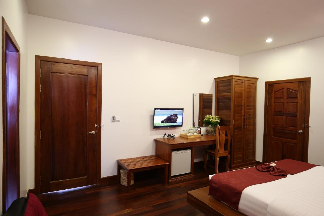 Holy Angkor Hotel Siem Reap Luaran gambar