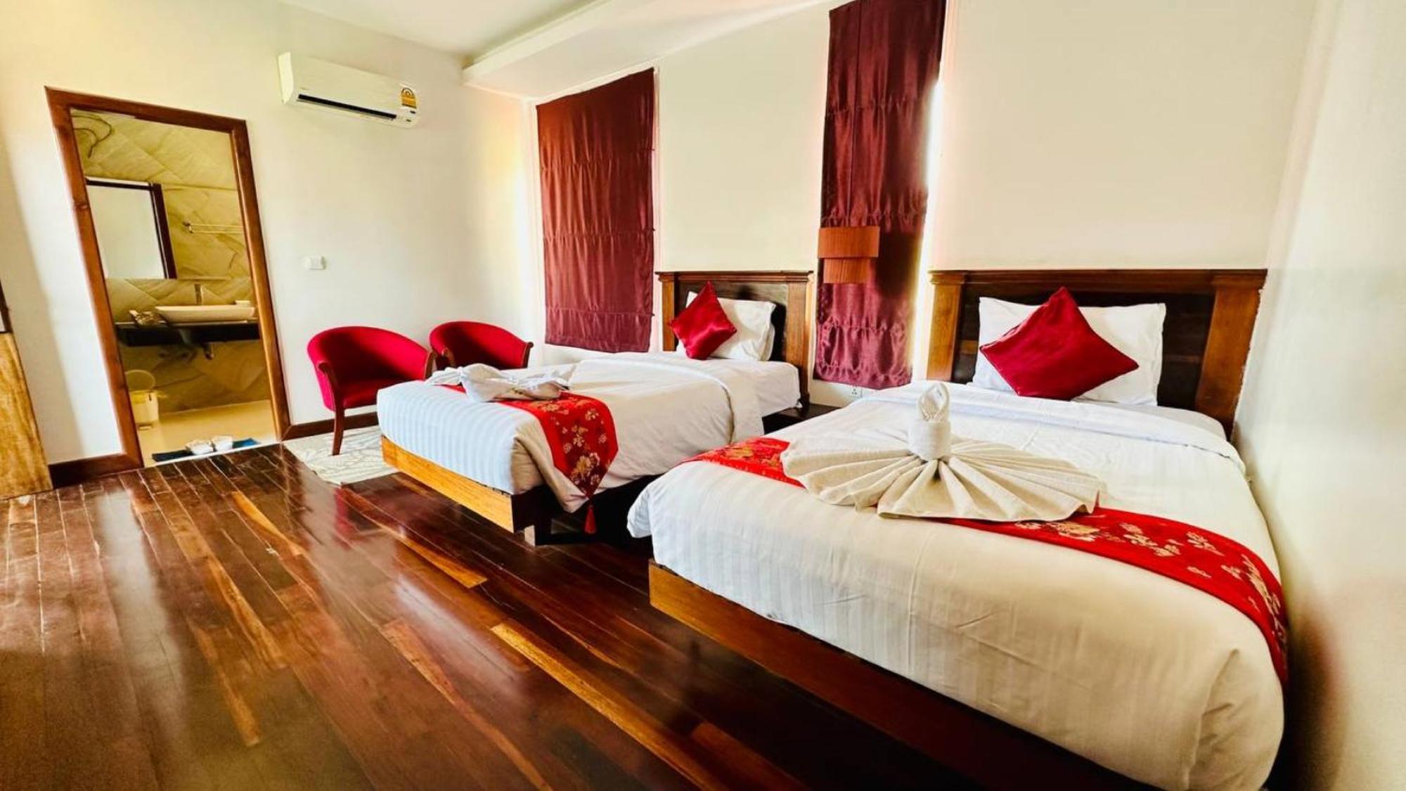 Holy Angkor Hotel Siem Reap Luaran gambar