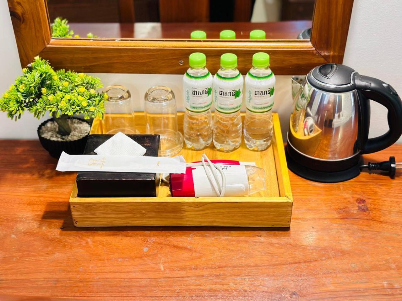 Holy Angkor Hotel Siem Reap Luaran gambar