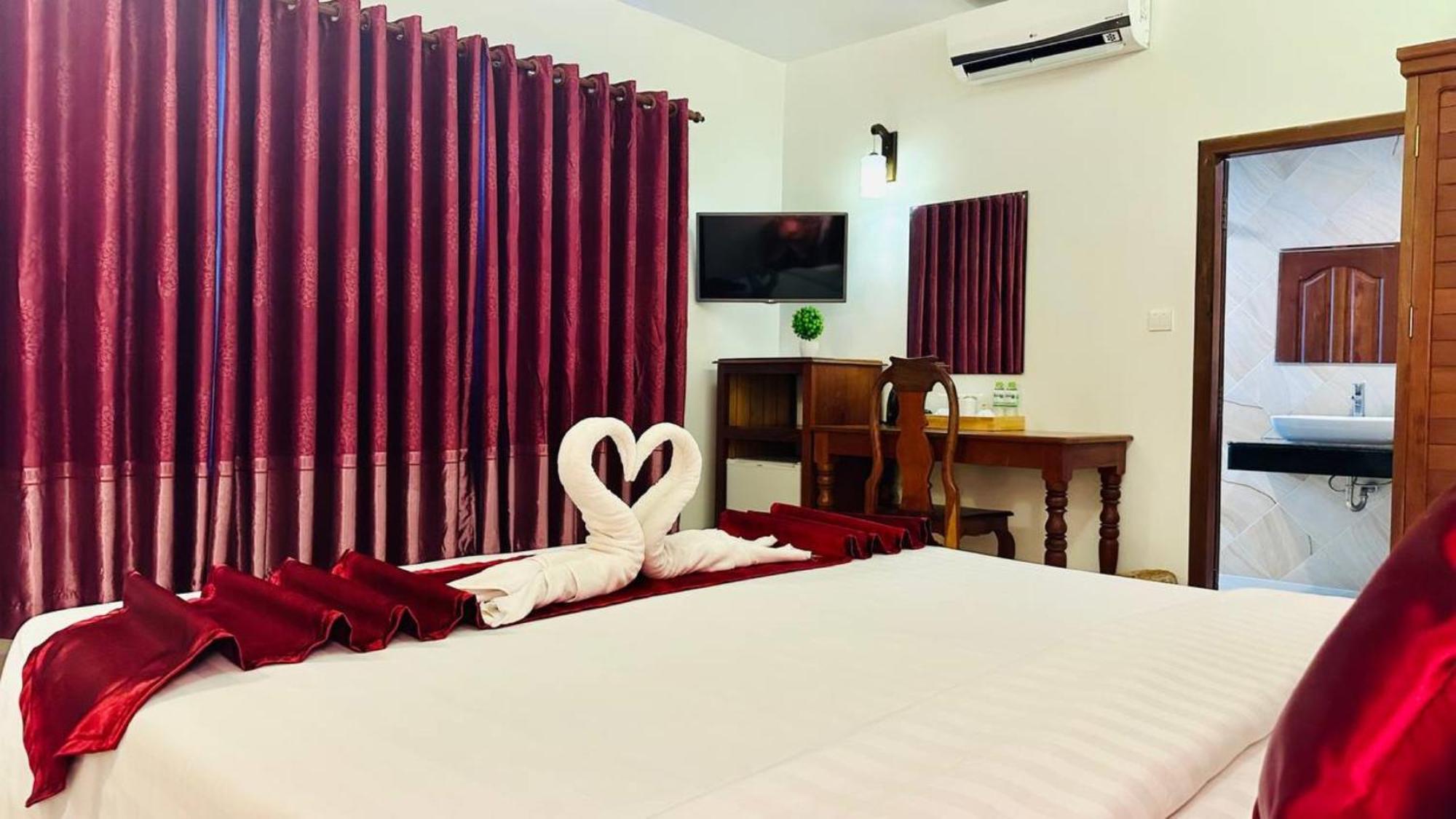 Holy Angkor Hotel Siem Reap Luaran gambar