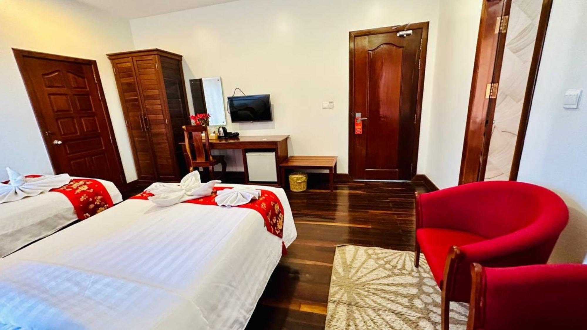 Holy Angkor Hotel Siem Reap Luaran gambar