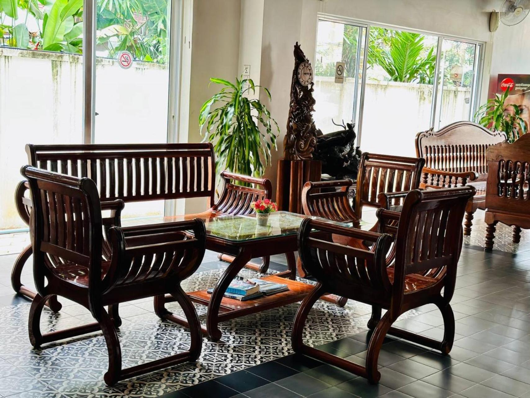 Holy Angkor Hotel Siem Reap Luaran gambar