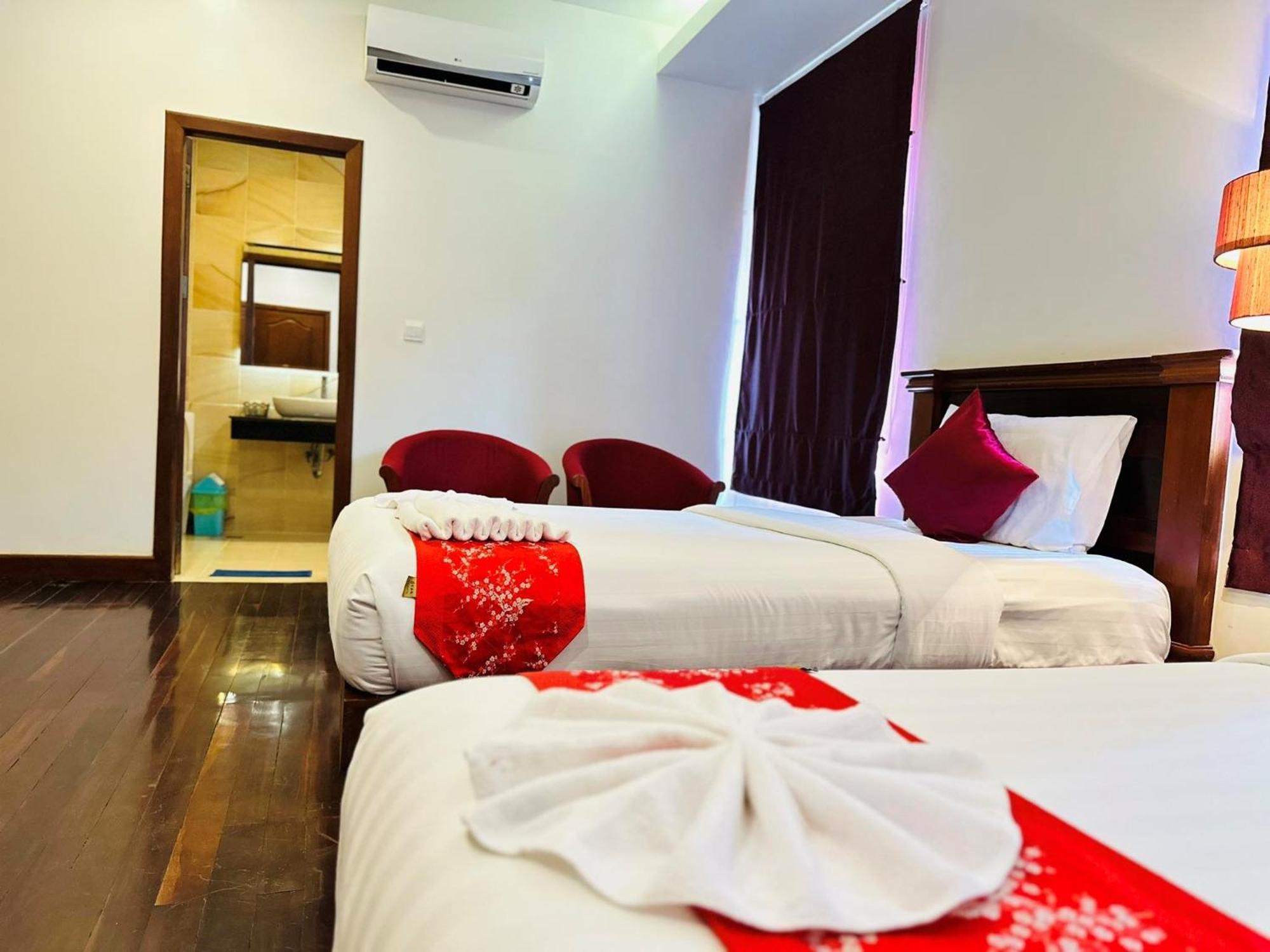 Holy Angkor Hotel Siem Reap Luaran gambar