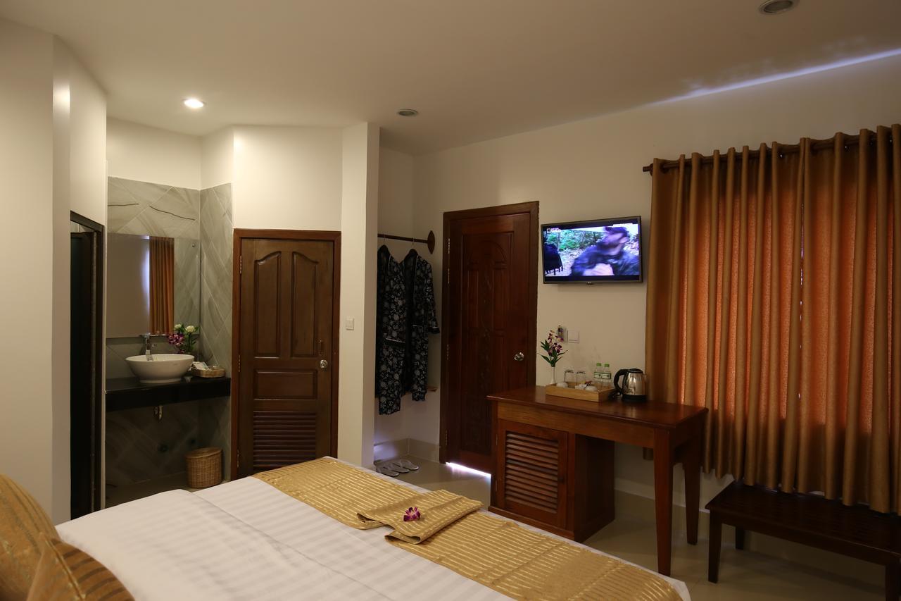 Holy Angkor Hotel Siem Reap Luaran gambar
