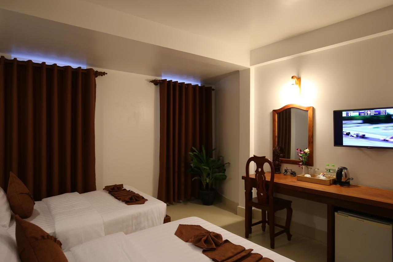 Holy Angkor Hotel Siem Reap Luaran gambar