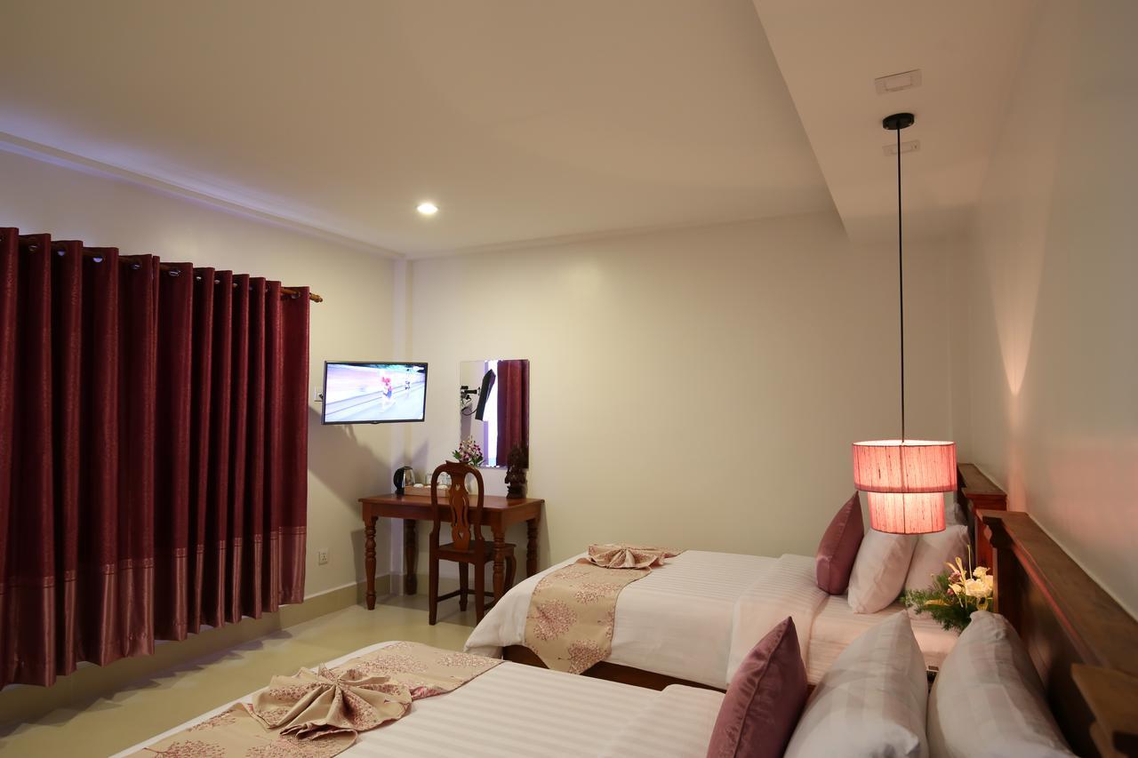 Holy Angkor Hotel Siem Reap Luaran gambar