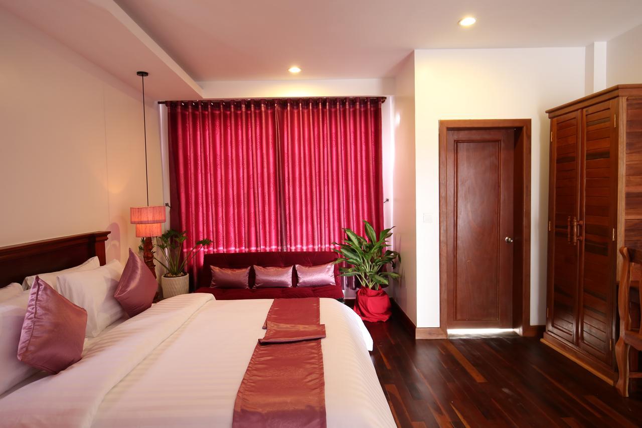 Holy Angkor Hotel Siem Reap Luaran gambar