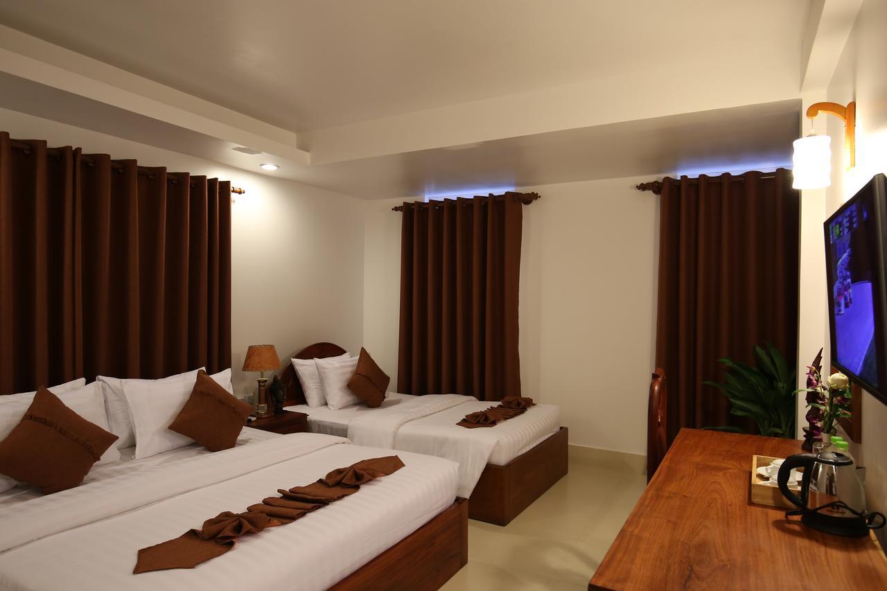 Holy Angkor Hotel Siem Reap Luaran gambar